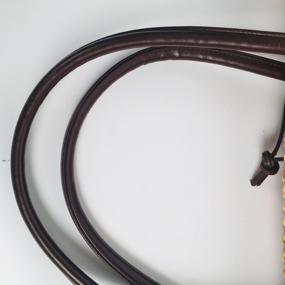 Liz Claiborne Large Straw Beach/Hang-bag Tote - Picture 6 of 8